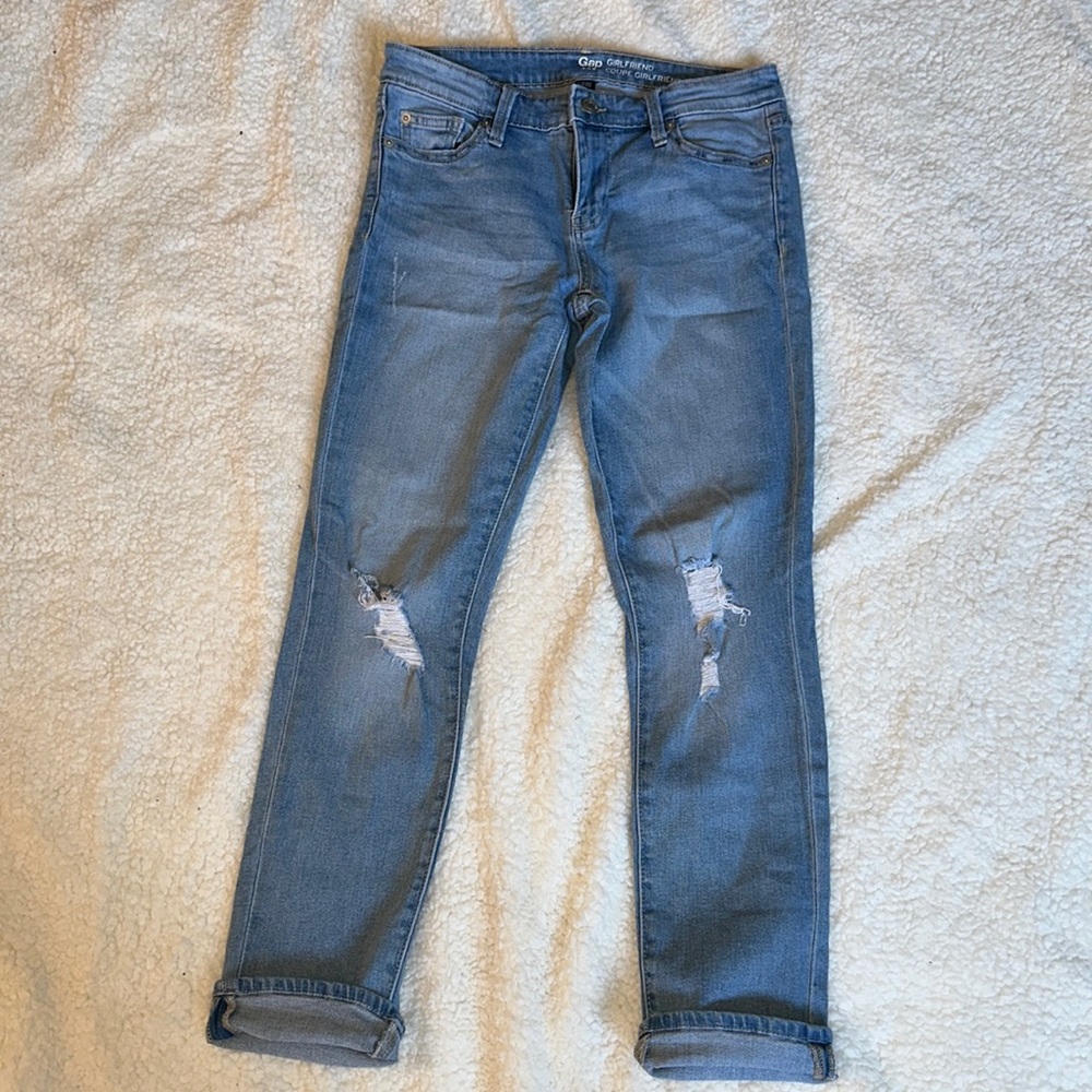 Gap Factory girlfriend jeans